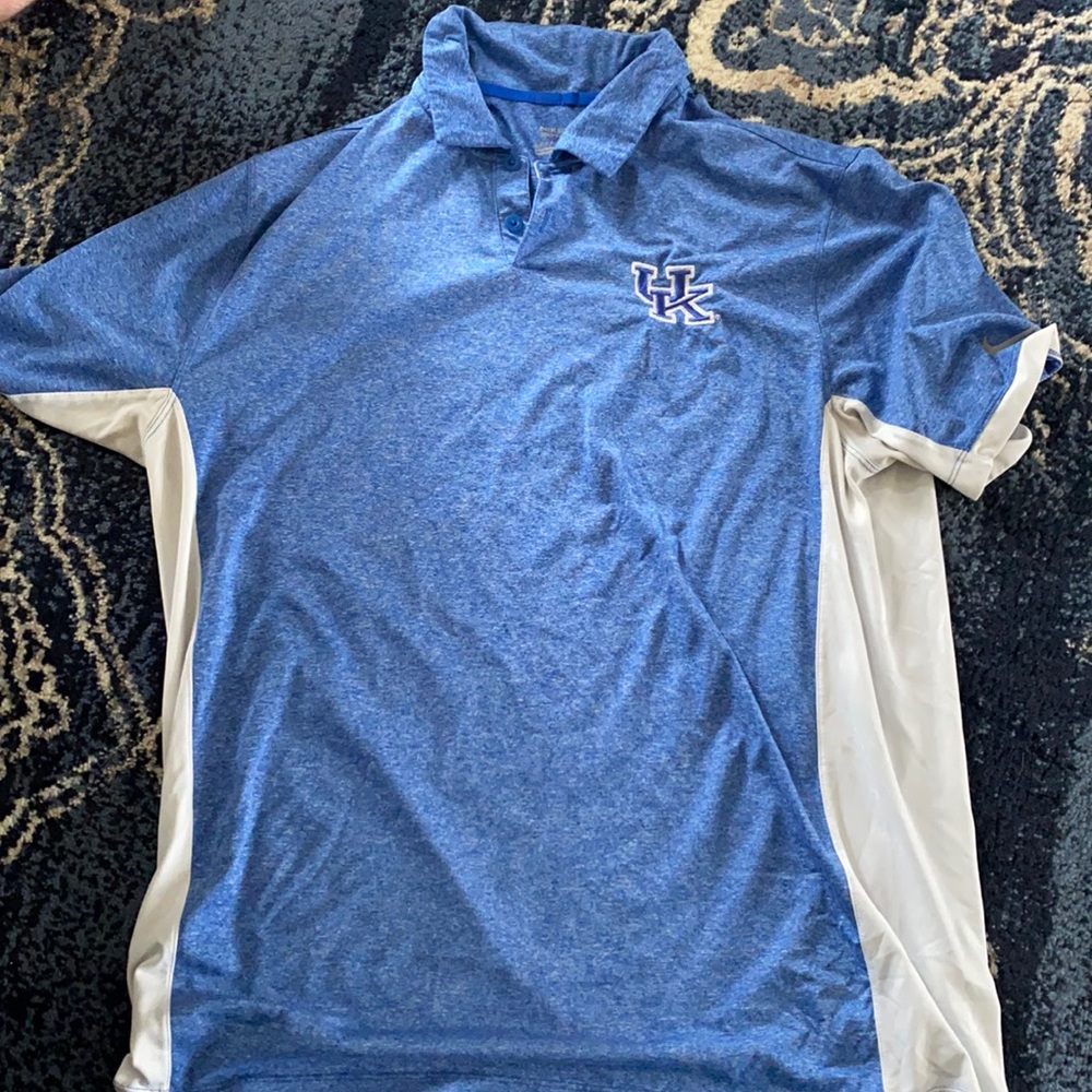 University of Kentucky Dry Fit Polo